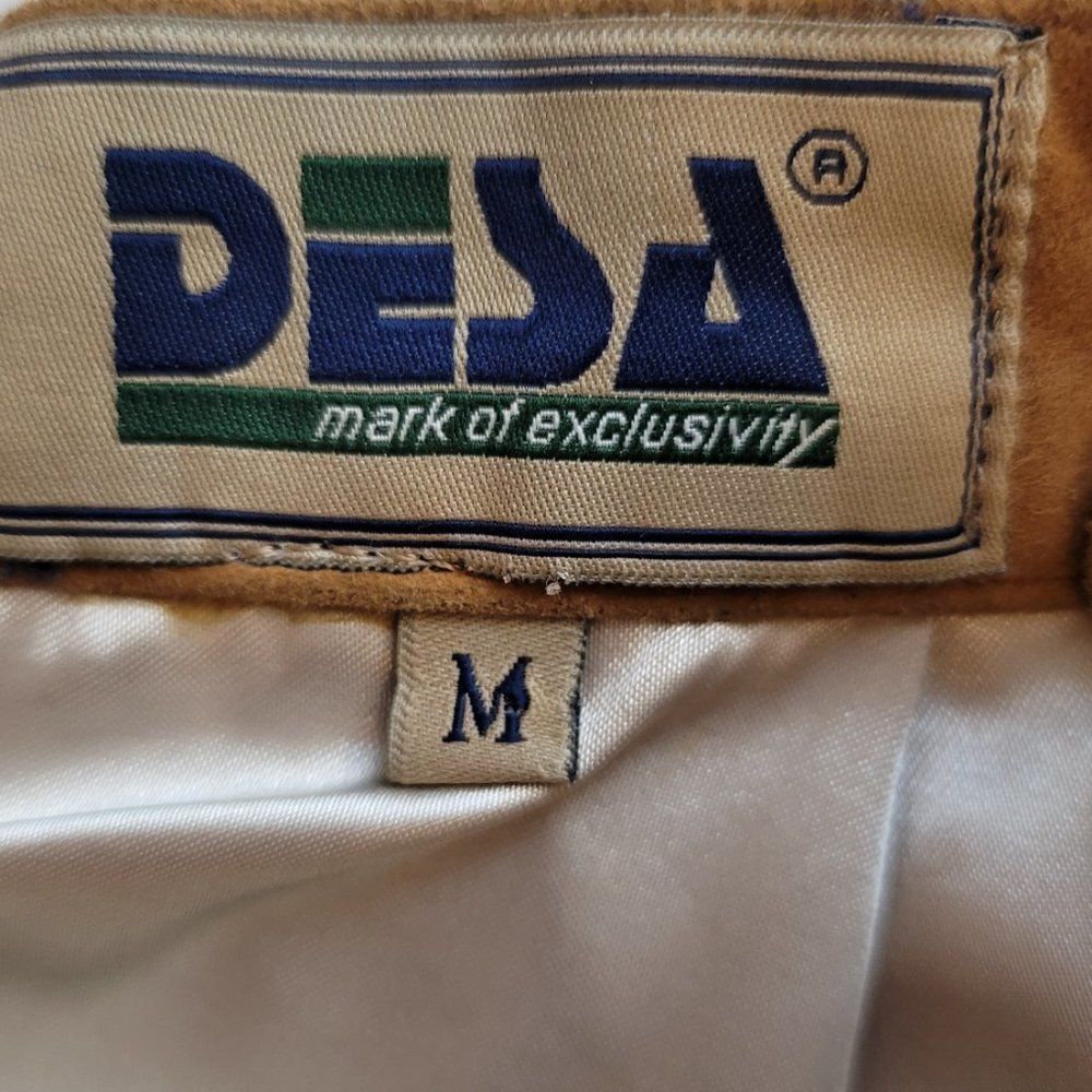 Beautiful Desa Leather Mini Skirt - Picture 7 of 7